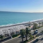 Studio With Terrace & Rooftop Pool In Promenade Des Anglais