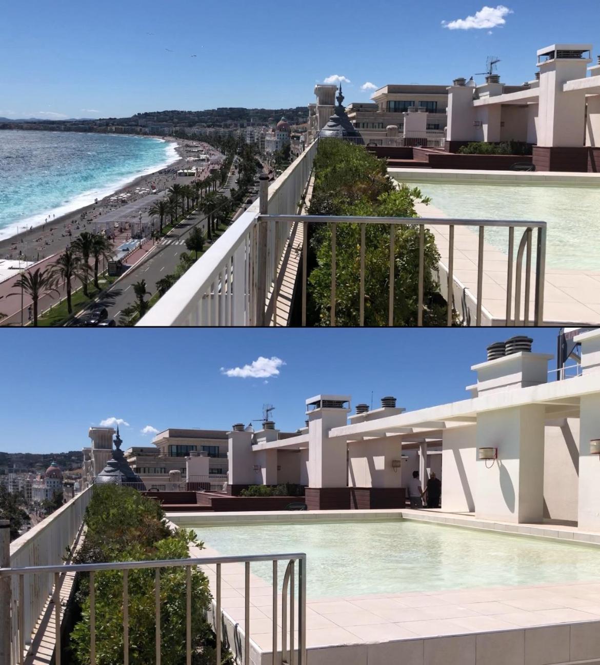 With Terrace & Rooftop Pool In Promenade Des Maison d'hôtes